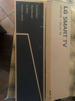 TV LG 24 pollici Smart TV