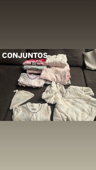 Ropa bebé niña 0-1 mes