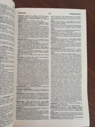 Collins Concise Dictionary inglés-inglés.
