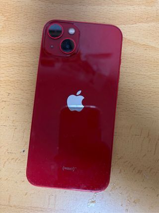 iPhone 13 Rojo 128gb