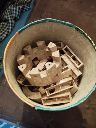 Castillos Gigante Maxim's años 70