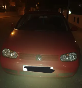 Parachoques delantero Golf 4