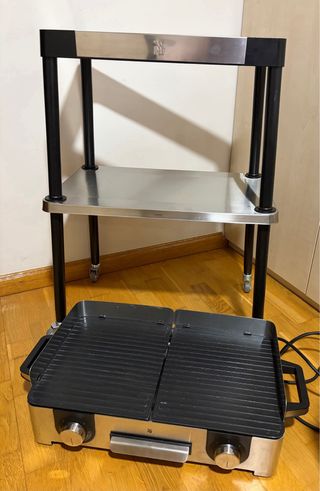 Barbacoa Eléctrica WMF con Soporte