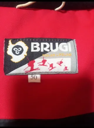 Giacca invernale Brügi taglia 50