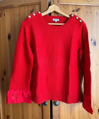 Jersey C. Pierlot de lana y cachemire