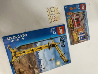 Lego City Grua 7905 Completa