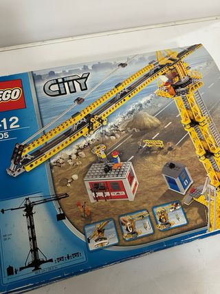 Lego City Grua 7905 Completa