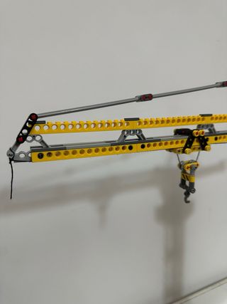 Lego City Grua 7905 Completa