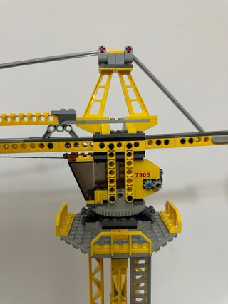 Lego City Grua 7905 Completa
