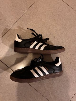 Zapatillas Adidas Samba Negras