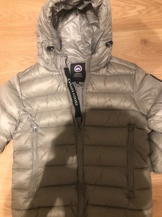Abrigo Canada Goose Gris