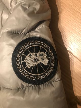 Abrigo Canada Goose Gris