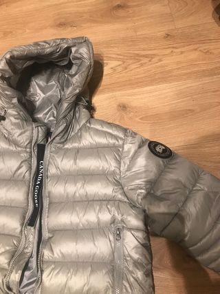 Abrigo Canada Goose Gris