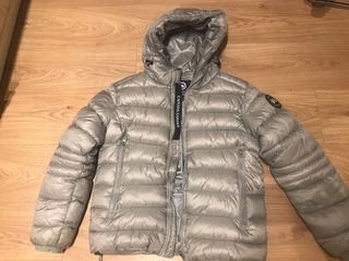 Abrigo Canada Goose Gris