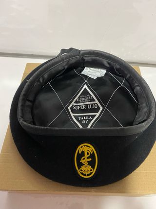 Boina Armada Española Azul