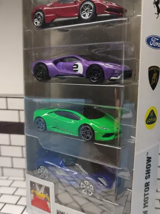 Hot Wheels 5er Pack HW Motor Show