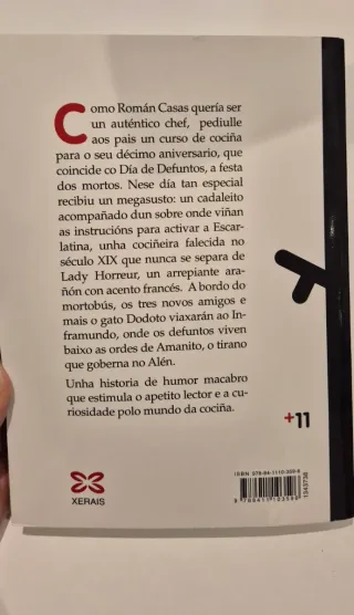 Escarlatina, a cociñeira defunta