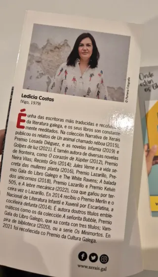 Escarlatina, a cociñeira defunta