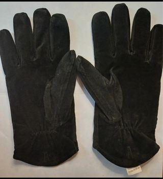 Guantes de cuero ante invierno talla única