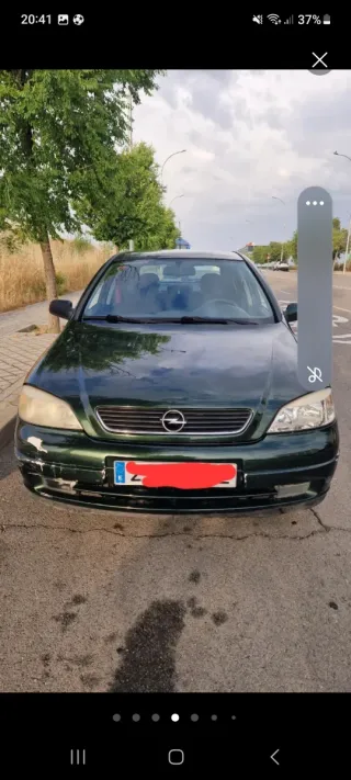 Opel Astra 2002 ETIQUETA B