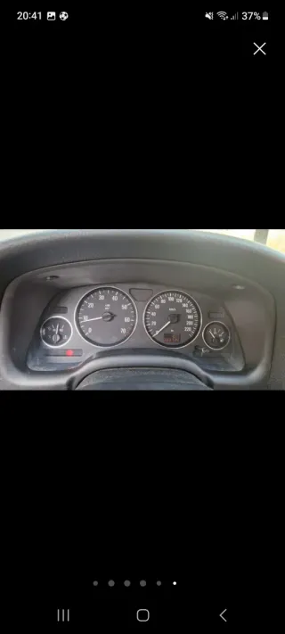 Opel Astra 2002 ETIQUETA B