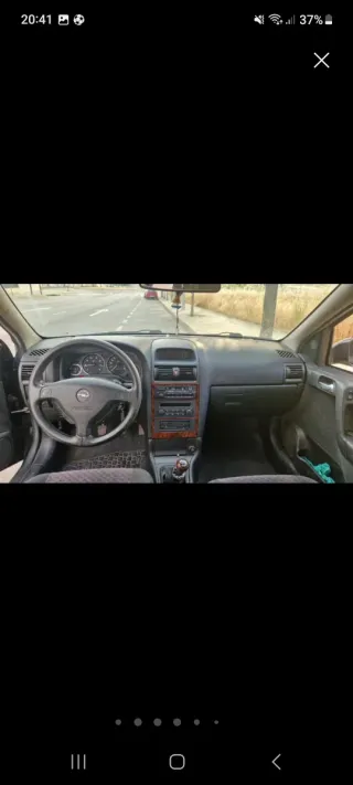 Opel Astra 2002 ETIQUETA B