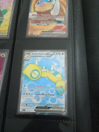Carta Pokémon Dudunsparce EX 270