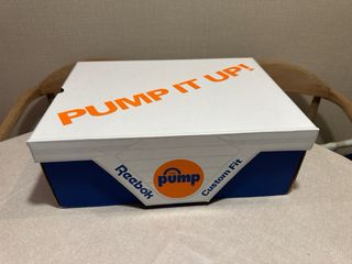 Reebok Pump Omni Zone II Azul Blanco