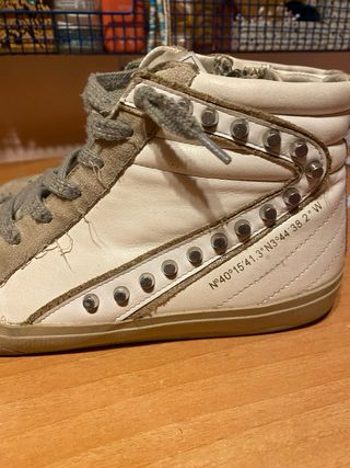 Zapatillas Golden Goose Beige/Blanco