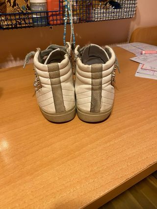 Zapatillas Golden Goose Beige/Blanco