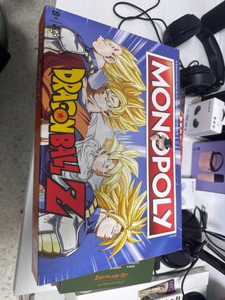 Monopoly Dragon Ball Z