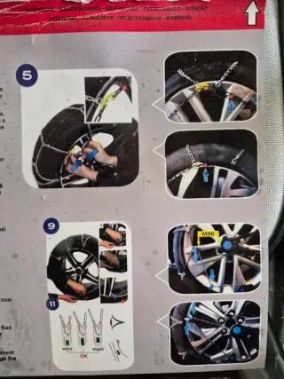 Kit Cadenas Nieve Norauto