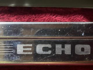 Armónica M. Hohner Echo Made in Germany