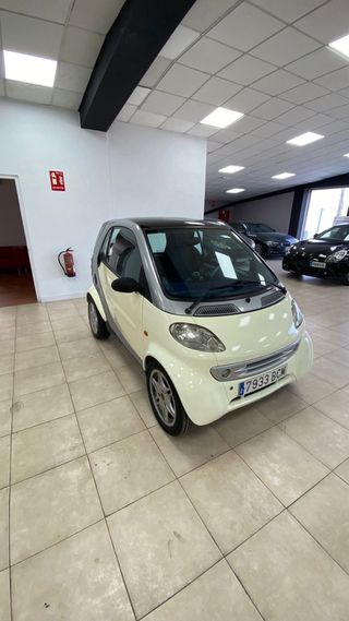 smart City Coupe 2001