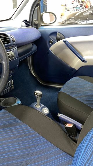 smart City Coupe 2001