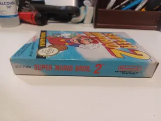 Super Mario Bros 2 NES Pal ESP