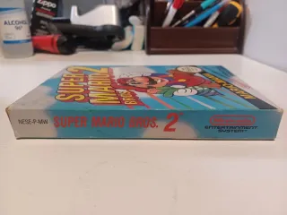 Super Mario Bros 2 NES Pal ESP