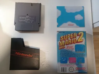 Super Mario Bros 2 NES Pal ESP