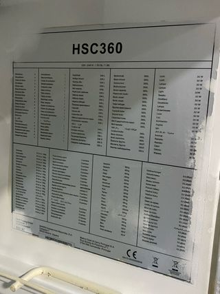 Urge vender Nevera  cristal. ( le falta gas)