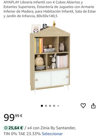 Armario Infantil para Juguetes