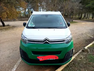 SpaceTourer camper 2022, techo elevable