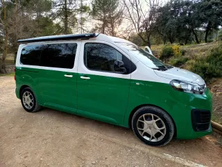 SpaceTourer camper 2022, techo elevable