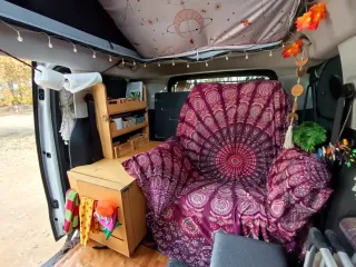 SpaceTourer camper 2022, techo elevable