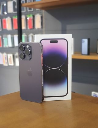 IPHONE 14 PRO 512GB MORADO BATE. 100%