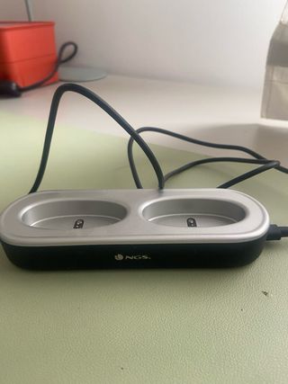 2 Cargadores inalámbricos NGS negros