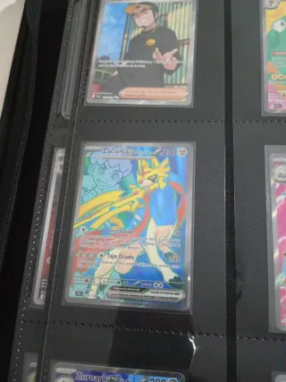 Carta Pokémon Zacian V 176/159