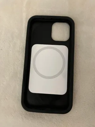 Custodia per iPhone 12 Pro Nero