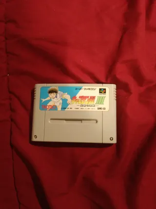 Captain Tsubasa III super famicom