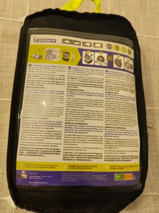 Michelin SOS6 grip (cadenas textiles nieve)