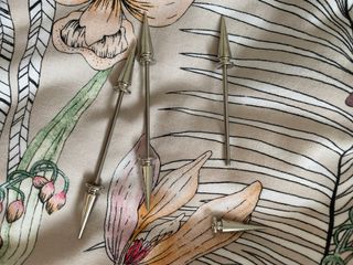 Gargantilla Choker con Púas Metálicas